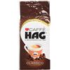 cafe HAG Hag - Caffè Macinato Decaffeinato Gusto Classico - Miscela Caffè per Moka - 16 Confezioni - Pacco da 250 gr