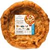 Bolle di Pasta® - Base Pizza Napoletana Low Carb 200 g, Base Pizza Artigianale a Basso Contenuto di Carboidrati, Ricca di Proteine, Pronta da Farcire, Confezionata in ATP (2 unità)