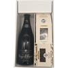 Wine And More Confezione regalo bianca - Champagne Marquis de Pomereuil -1 Brut - Cacaotines (1x150g) et Raisins au sauternes (1x100g) MAISON GUINGUET