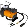 Wintem Compressore per Pneumatici Portatile Ideale per Situazioni di Emergenza per un Gonfiaggio Rapido di Ruote di Moto, Auto e Bici - Alimentazione Tramite Presa Accendisigari Auto - 12V