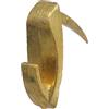 Hillman 122393 Large Wall Biter immagine ganci in ottone finitura 27,2 kilogram pacchetto di 4