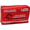 LEINA-WERKE Leina 13164 Kit di Primo Soccorso Compact senza Velcro, Rosso/Nero/Bianco, 220 x 140 x 75 mm