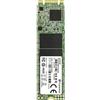 Transcend SSD interno MTS820S M.2 2280 SATA III 6 Gb/s da 240 GB, memoria 3D TLC NAND - TS240GMTS820S
