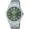Casio Edifice slim analogico (40 mm) quadrante verde kaki/acciaio inossidabile EFR-S108D-3AVUEF