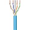 Ewent IM1221 30m Bobina Cavo di Rete Ethernet CAT.6|LSZH|U-UTP|AWG23/1|CU Rame puro solido|CPR, Classe Eca|10GBit Ethernet|500 MHz| ideale per PC, Router, Modem, Switch, TV, PS5, Xbox, BLU 30 Metri