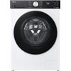 LG Lavatrice 13 kg Classe A -40%, Serie NX5, Lavaggio AI DD - F4NX5013TKB | Lavaggio con AI, Wi-Fi, Vapore Steam, TurboWash 360, Funzione 6 Motion, Oblò in Vetro Temperato, Motore Inverter Direct Drive
