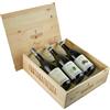 Fontanafredda Ampelio Langhe DOC Chardonnay + Marne Brune Nebbiolo DOC + Moncucco Moscato D'Asti DOCG (Cassetta Legno) - 0.75L