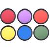 Generic Filtri colorati for obiettivo filtro fotocamera a colori for accessori DLSR(30mm)