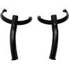 Generico Staffa archetto, compatibile con Sony, WH-1000XM5 XM5 | Ricambio per archetto cuffie wireless, cerniera, con LOGO(3 pcs)
