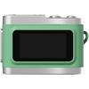 Gettimore Fotocamera compatta Vlog 1080P con stabilizzazione anti-shake (arancione)