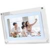 PANFHGFG Supporti per custodie in acrilico trasparente con, 10.1 inches | Design in acrilico trasparente, cornice per foto digitali, archiviazione 4G, alimentazione USB, schermo da 5