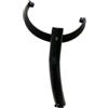 Generico Staffa archetto, compatibile con Sony, WH-1000XM5 XM5 | Ricambio per archetto cuffie wireless, cerniera, con LOGO(Black left)