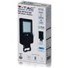 V-TAC VT-ST42 armatura stradale led 40W con pannello solare 120LM/W sensore di movimento PIR e telecomando 4000K IP65 - sku 5503