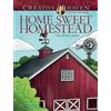 Stefanie Geyer Creative Haven Home Sweet Homestead Coloring Book (Tascabile)