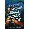 Jules Verne Twenty Thousand Leagues Under the Sea (Tascabile)