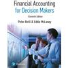 Peter Atrill Eddie McLaney Financial Accounting for Decision Makers (Tascabile)