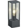 Trio Leuchten Lampada per esterni, antracite, 60 Watt
