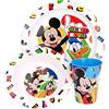 STOR Set Micro 3 Pezzi Mickey Cool Summer, Multicolore, Estándar