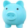 TMEOPR Salvadanaio blu, salvadanaio in plastica, Coin Bank, per bambini, ragazzi, ragazze e adulti, Imparare a Risparmiare(S)