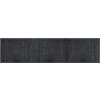 vidaXL Tappeto Rettangolare Grigio 70x300 cm in bambù