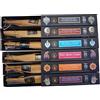 Incienso Assortimento di Incenso Indiano Premium - Confezione da 6 Confezioni da 15 g - Diversi Aromi Doppi - Miscela - Aromaterapia Grande Durata