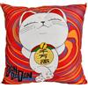 Elbenwald Anime - Cuscino reversibile in confezione da 5 pezzi con One Piece, Solo Leveling & più di 40 x 40 cm, idea regalo per fan degli anime (Dandadan)