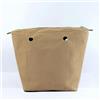 VIXDA 1 pz Inserto Organizer Interno in Tela O Bag con Tasca con Cerniera per Accessori di Ricambio Classic Mini Obag