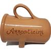 Resszo VULCANIA BROCCA Porta ARROSTICINI TIPICA ABRUZZESE cm 21 di Altezza Made in ItalyF