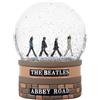 Half Moon Bay Palla di neve Abbey Road, palle di neve dei Beatles per adulti, ornamenti natalizi stravaganti e decorazioni natalizie, divertente cupola di neve, regali e regali musicali dei Beatles,