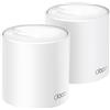 TP-Link Deco X50 (confezione da 2), Router, Bianco