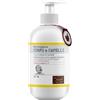 Fiocchi di Riso Detergente Corpo e Capelli Aroma Camomilla Pelle Delicata e Sensibile Neonato e Bambino 400 Ml