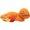 Pokémon Charmander Sleeping Plush - 5 Pollici Premium Plush, Multicolore