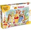 Liscianigiochi Lisciani Giochi - Disney Puzzle DF Plus 250 Winnie The Pooh, 116843