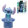Lexibook, Disney Stitch, Altoparlante Bluetooth con Luce Notturna Stitch, Blu, NS02DLXB
