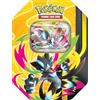 Pokémon: scatola da collezione Megaforze - Mega Zeraora-ex del GCC Pokémon (4 buste di espansione e 1 carta promozionale olografica), Edizione in Italiano