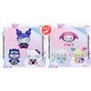 SEGA RARO Sanrio NEO G@LAXY Peluche 2024 Set Completo Di 6 ESPRESSO Dal GIAPPONE