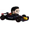 Funko Pop! Ride Super Deluxe: Formula 1- Sergio Perez - Red Bull F1 - Figura in