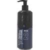 NISHMAN Crema Dopobarba Cologne 02 - Arctic Blue 400ml - Crema & Cologne 2in1, Dopobarba Extra Idratante per Uomo - Lozione Idratante Rinfrescante & Rinfrescante Post-Rasatura