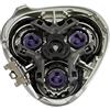 CJKKUNAH Testina Di Ricambio For Rasoio HQ8 Balde, Compatibile Con Philips, Compatibile Con Norelco, AT810 AT811 AT814 AT815 AT890 AT893 AT751 AT752 AT753 AT790 AT758 AT798 926