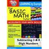 TMW MEDIA GROUP Basic Math Tutor: Subtracting 3 & 4 Digit Numbers (DVD) Jason Gibson