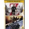 world war z + g.j. goe la nascita del cobra (DVD) brad pitt