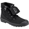 Brandit Military Canvas Sneaker high, diverse varianti di colore, taglie dalla 38 alla 46, Nero, 46 EU