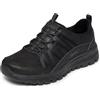 Skechers Graceful-Cozy Hug Vegan 100889 - Scarpe da ginnastica da donna, colore: Nero, Bbk Black, 39 EU