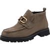 Tamaris Tamaris Wide Fit Damen Boot Flat 8-85400-47 Stivali alla modaDonna