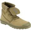 Brandit Military Canvas Sneaker high, diverse varianti di colore, taglie dalla 38 alla 46, Oliva, 41 EU