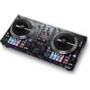 RANE ONE - Console DJ Professionale con Piatti Motorizzati da 7.2, Controller per Serato, Mixer DJ con Serato DJ Pro Incluso, Effetti e 8 Pad