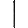 XCHTX Braccio per microfono a collo d'oca con maschio 3/8, supporto flessibile per microfono a collo d'oca da 40,6 cm, resistente, nero, confezione da 1