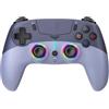 Wusvive Controller di gioco per PS5 con luci LED, microfono e pulsanti | Materiale ABS, effetti LED dinamici, microfono incorporato, funzioni personalizzate, 18x14x7cm, per giochi competitivi