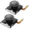 BRONAL Joystick effetto Hall, Joycon Joystick di ricambio, No Drift, Joystick analogico di ricambio per Switch JoyCon, Switch OLED e Switch Lite destra/sinistra (2 pezzi singoli)
