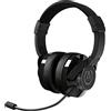 PowerA Fusion Cuffie da Gioco Cablate con Microfono Staccabile - Compatibili con PlayStation 4, Xbox (One, One X, One S, 360), Nintendo Switch, Mac, Android, IOS, Nero